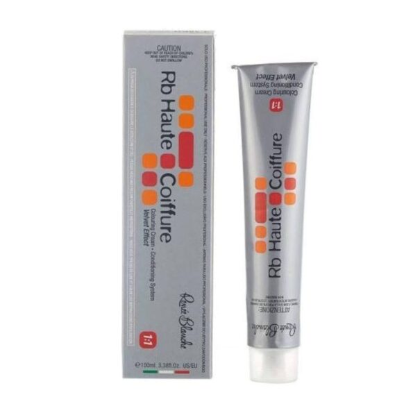 Reneé Blanche Tinte Permanente RB 8.54RT Rubio Claro Rojo Tiziano